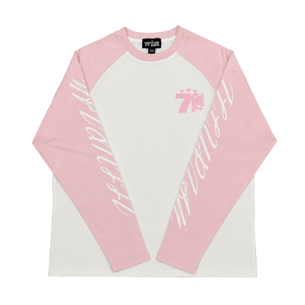 Illyrian Long Sleeve Pink