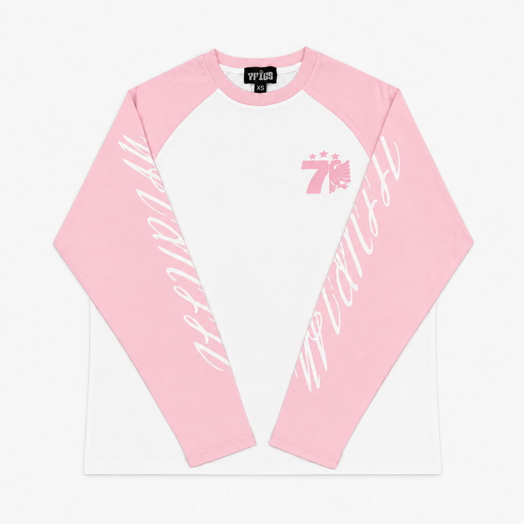 Illyrian Long Sleeve Pink