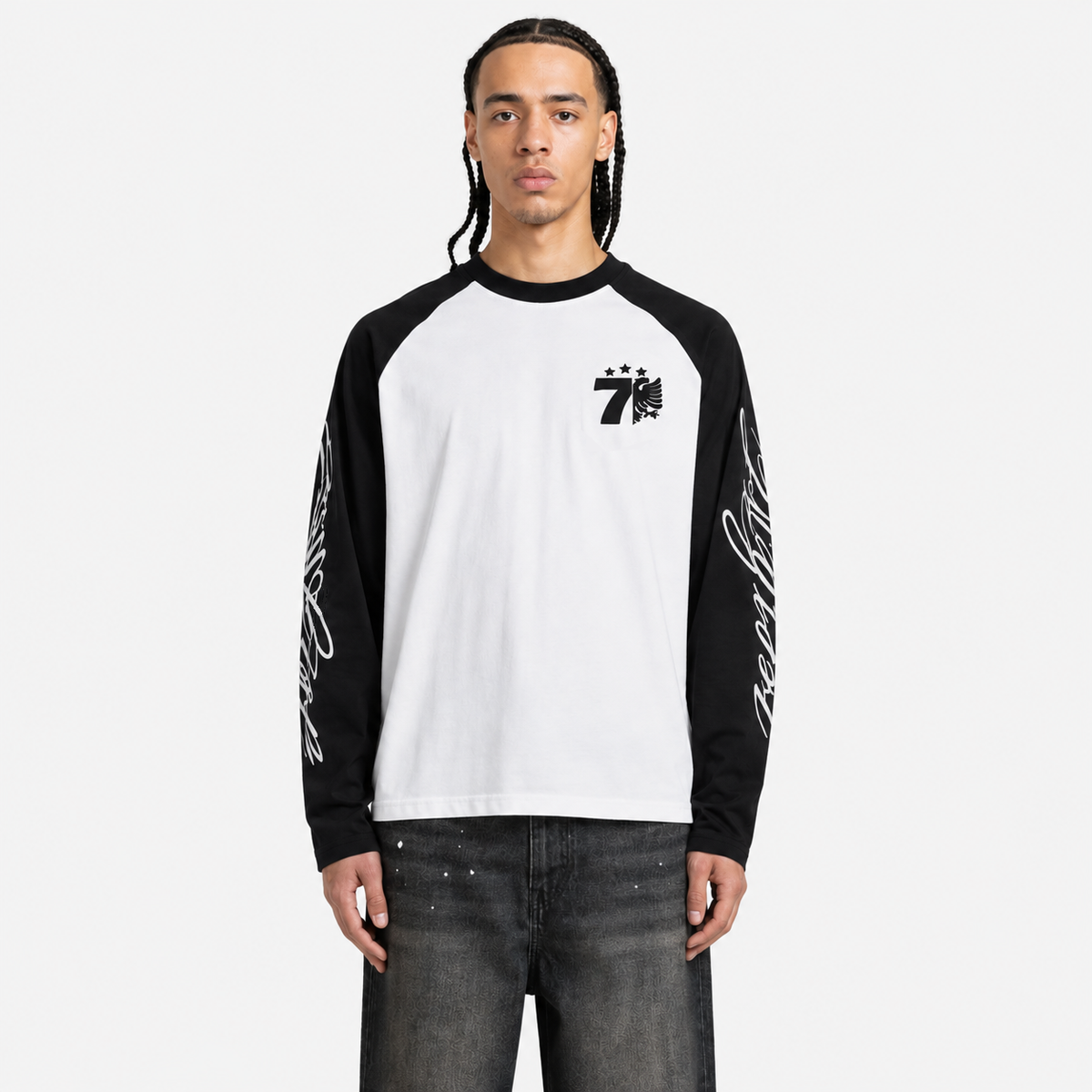 Illyrian Long Sleeve Black