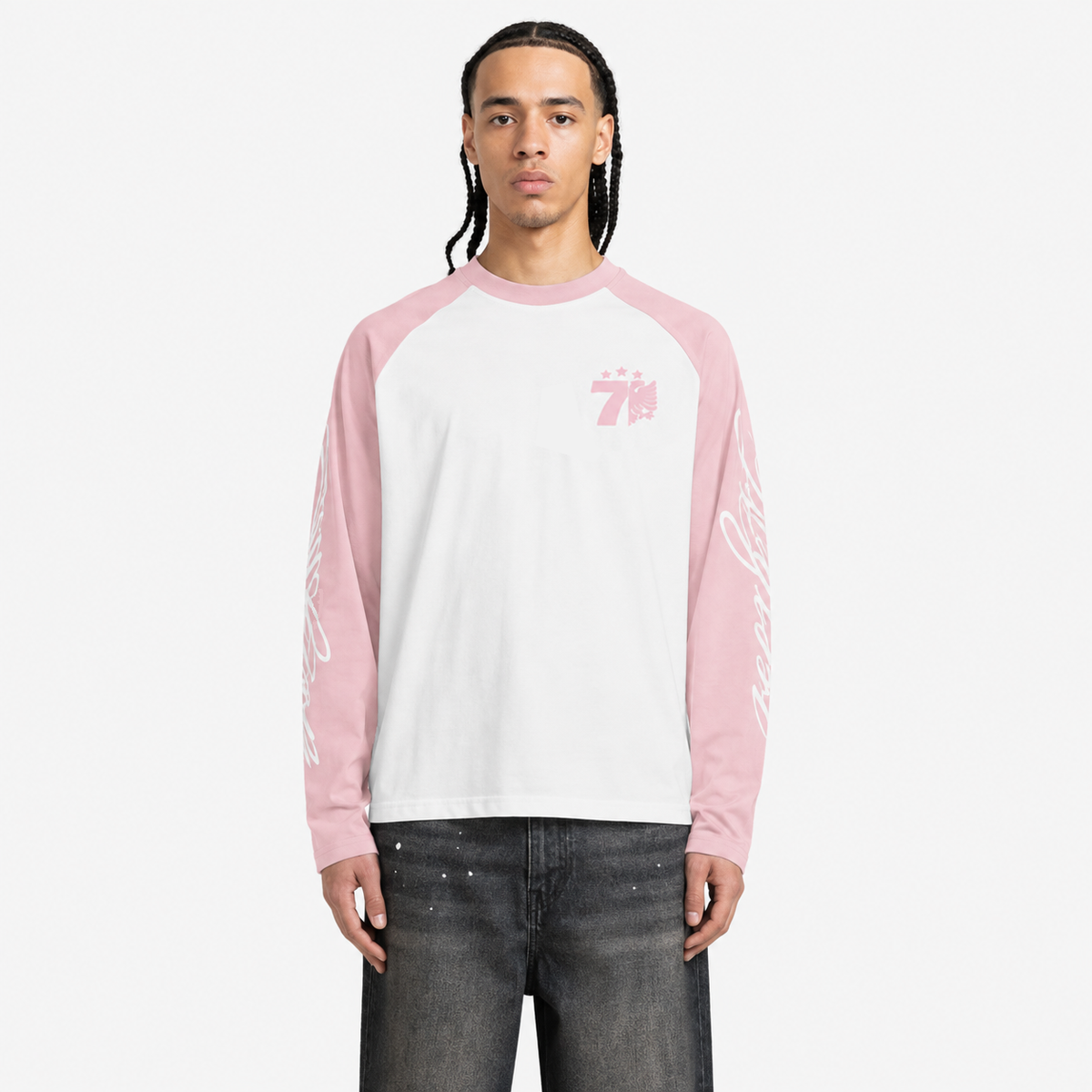 Illyrian Long Sleeve Pink